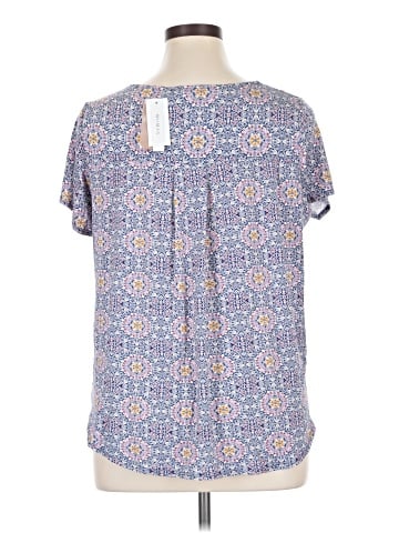 Philosophy Republic Clothing Short Sleeve Blouse (view 2)