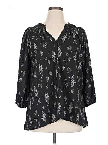 East Adeline 3/4 Sleeve Blouse (view 1)