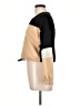 Vestidos Color Block Tan Sweatshirt Size L - photo 5