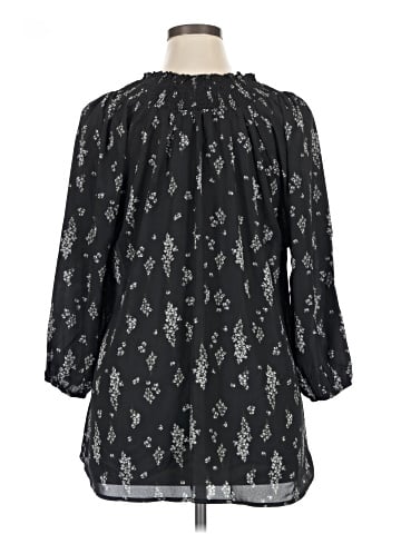 East Adeline 3/4 Sleeve Blouse (view 2)