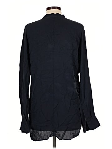 Polo by Ralph Lauren Long Sleeve Silk Top (view 2)