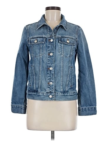 Madewell The Jean Jacket in Medford Wash (view 1)