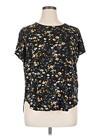 Philosophy Republic Clothing Short Sleeve Blouse (view 1)