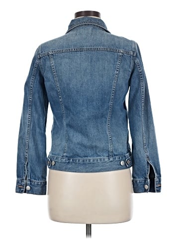 Madewell The Jean Jacket in Medford Wash (view 2)