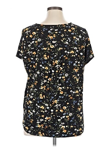 Philosophy Republic Clothing Short Sleeve Blouse (view 2)