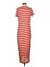 MNG Stripes Red Casual Dress Size XS - photo 2