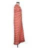 MNG Stripes Red Casual Dress Size XS - photo 4