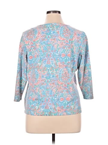 Ruby Rd. 3/4 Sleeve Blouse (view 2)