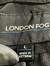 London Fog 100% Polyester Black Coat Size L - photo 6