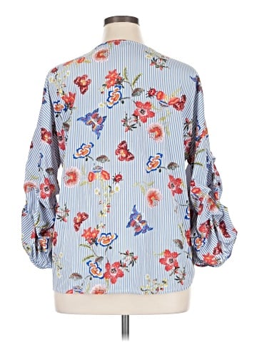 Hannah 3/4 Sleeve Blouse (view 2)