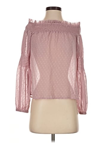 L'Agence Long Sleeve Blouse (view 1)
