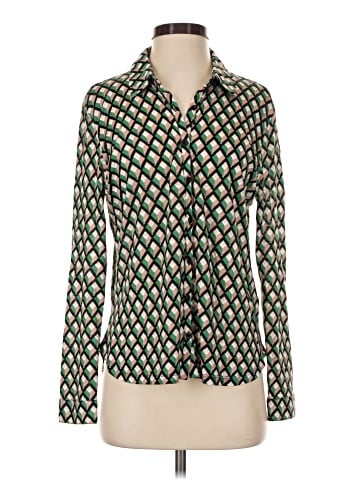 Gerard Darel Long Sleeve Blouse (view 1)