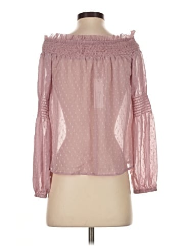 L'Agence Long Sleeve Blouse (view 2)