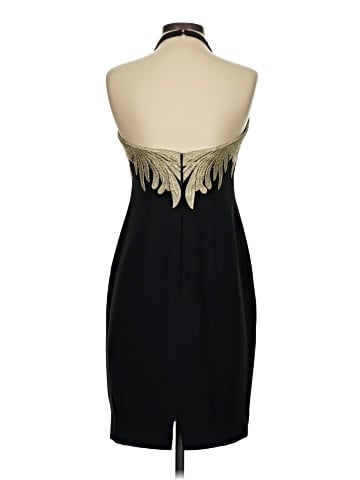 Carmen Marc Valvo Cocktail Dress (view 2)