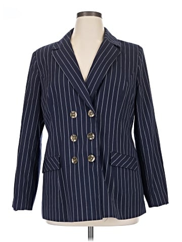 Midnight Velvet Blazer (view 1)