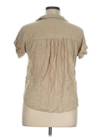 Jane and Delancey Short Sleeve Blouse (view 2)
