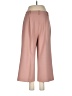 Zara Basic Solid Pink Casual Pants Size M - photo 2