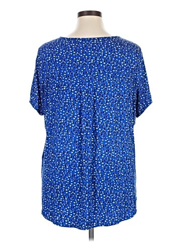 Philosophy Republic Clothing Short Sleeve Blouse (view 2)