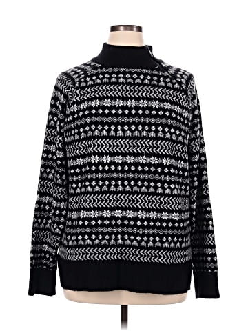 Lou & Grey Turtleneck Sweater (view 1)