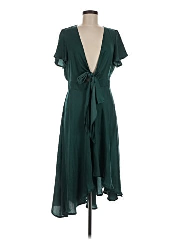 Petal and Pup Cocktail Dress (view 1)