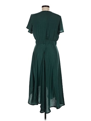 Petal and Pup Cocktail Dress (view 2)