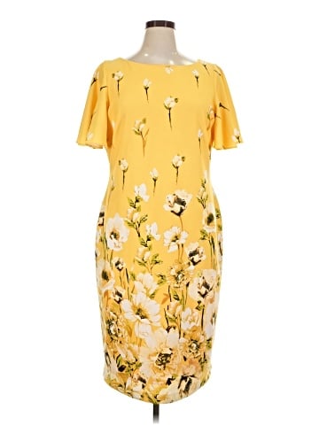 Kasper Cocktail Dress (view 1)