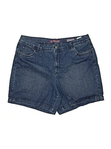 Gloria Vanderbilt Denim Shorts (view 1)