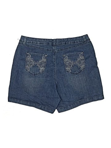 Gloria Vanderbilt Denim Shorts (view 2)