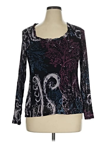 Axcess 3/4 Sleeve Top (view 1)