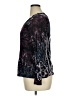 Axcess Purple 3/4 Sleeve Top Size XL - photo 5