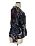 Axcess Purple 3/4 Sleeve Top Size XL - photo 4