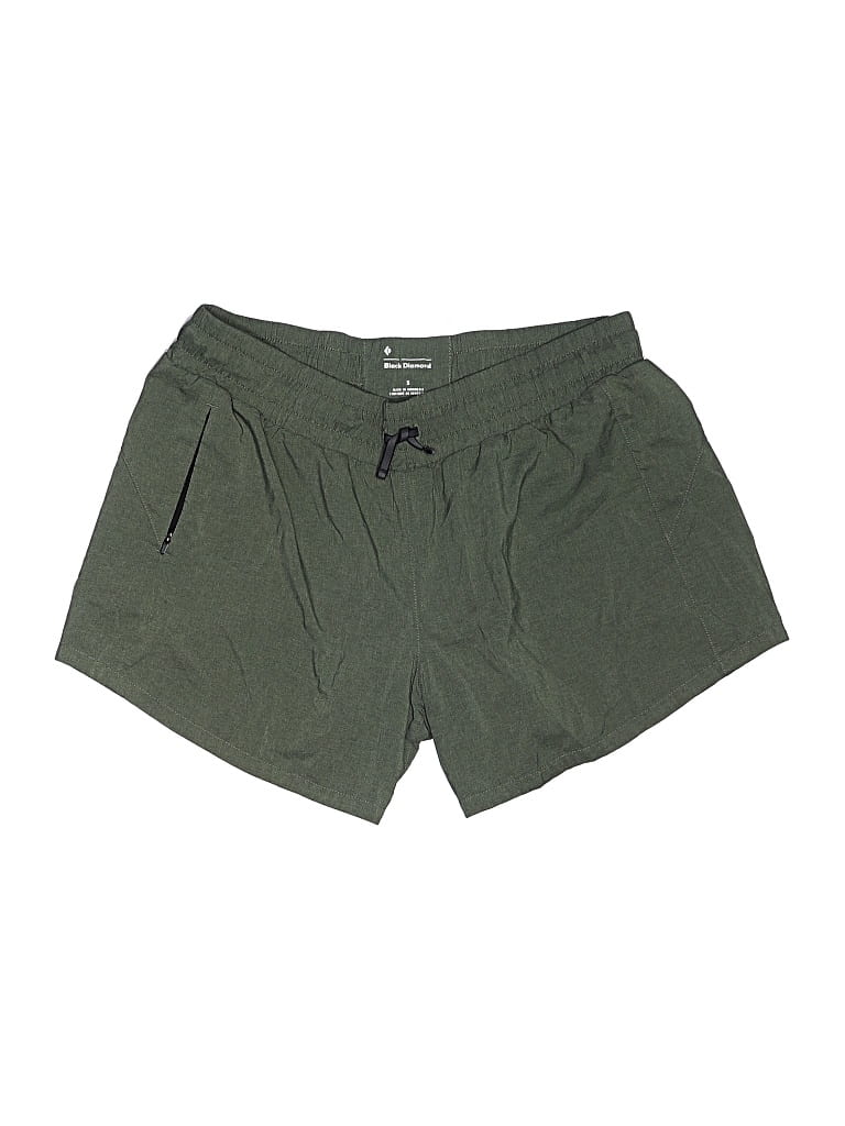 Pre-owned Black Diamond Athletic Shorts In Green