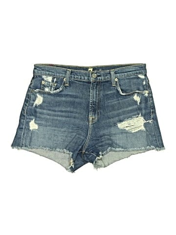 7 For All Mankind Denim Shorts (view 1)