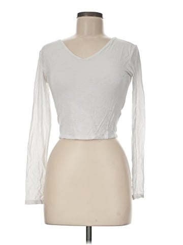 Papaya Long Sleeve T-Shirt (view 1)
