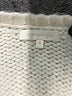 LoveShackFancy Ivory Wool Cardigan Size M - photo 7