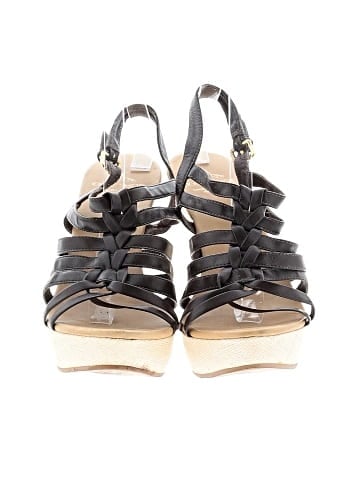 Saks Fifth Avenue Wedges (view 2)