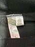 Green Tea Solid Black Active Skort Size L - photo 3