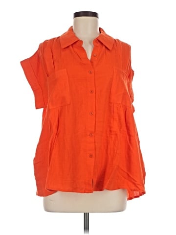 Assorted Brands Short Sleeve Blouse (view 1)
