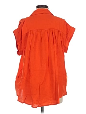 Assorted Brands Short Sleeve Blouse (view 2)