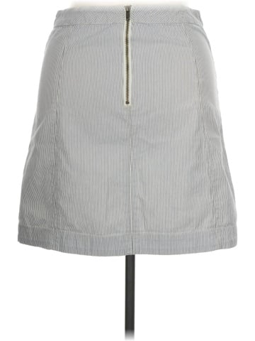 Pilcro and the Letterpress Casual Skirt (view 2)