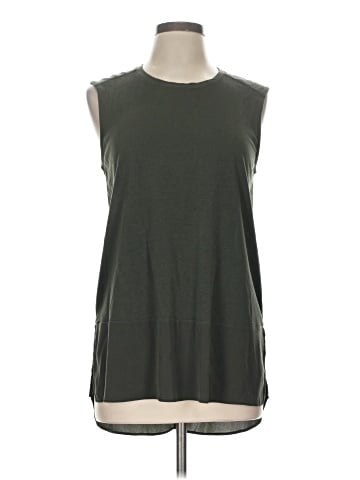 Luisa Cerano Sleeveless T-Shirt (view 1)