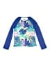 Lands' End Blue Rash Guard Size 6 - photo 1