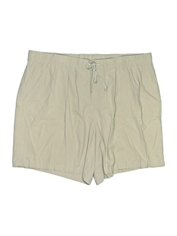 Basic Editions Khaki Shorts (view 1)