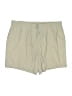 Basic Editions 100% Cotton Tan Khaki Shorts Size 2X - photo 1