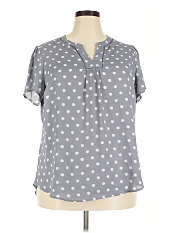 41Hawthorn Short Sleeve Blouse (view 1)