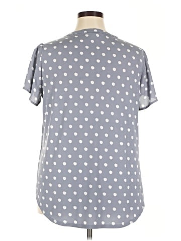 41Hawthorn Short Sleeve Blouse (view 2)
