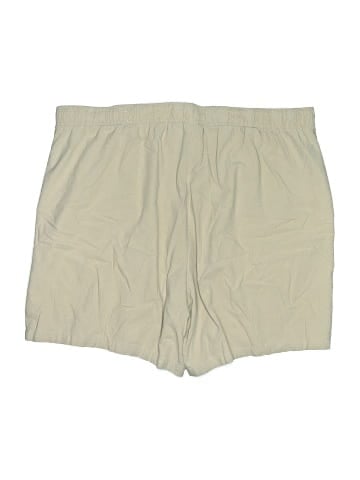 Basic Editions Khaki Shorts (view 2)