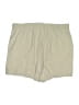 Basic Editions 100% Cotton Tan Khaki Shorts Size 2X - photo 2