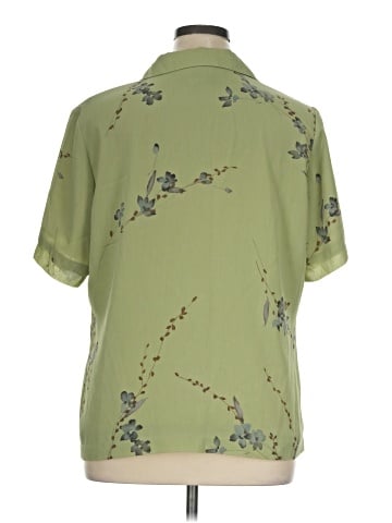 Style&Co Short Sleeve Blouse (view 2)