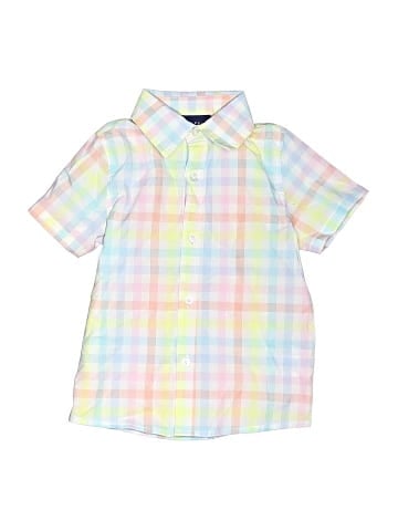 Andy & Evan Short Sleeve Button-Down Shirt (view 1)